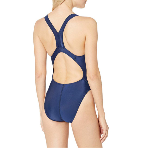Speedo Women Solid Super Pro - Pro LT Swimsuit Navy Size 30 - Picture 2 of 2